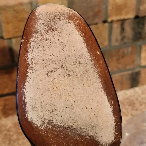 Stuart Weitzman 'Circles' Heels Leather Polka Dot Bow Wmns Sz 7 Narrow 5W630481 - Picture 11 of 13